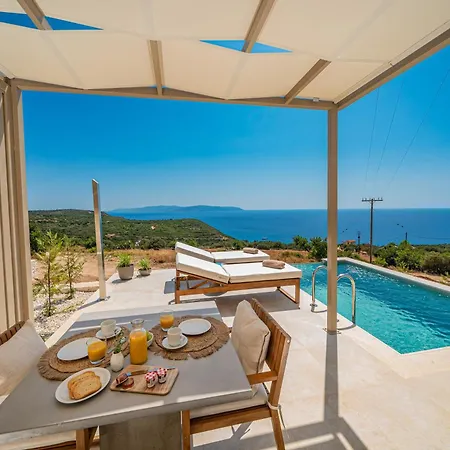 Villa Ionian Horizon - Private