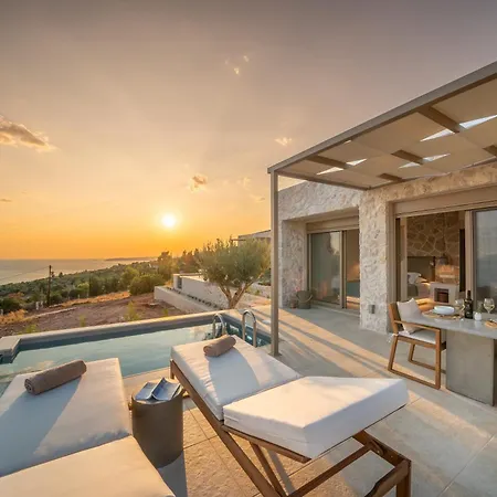Ionian Horizon - Private Villa Plateies