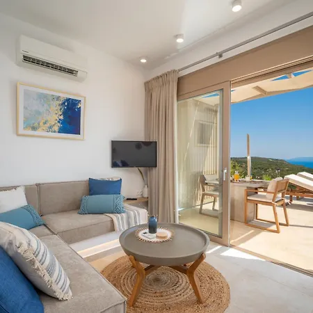 Villa Ionian Horizon - Private Plateies