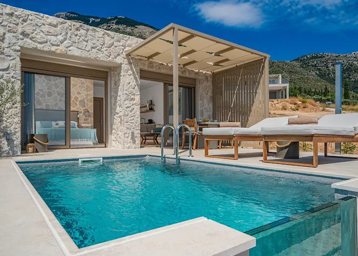 וילה Ionian Horizon - Private *