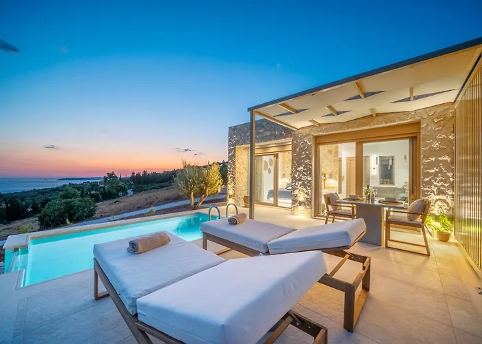 Vila Ionian Horizon - Private