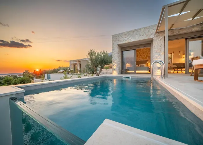 Ionian Horizon - Private וילה