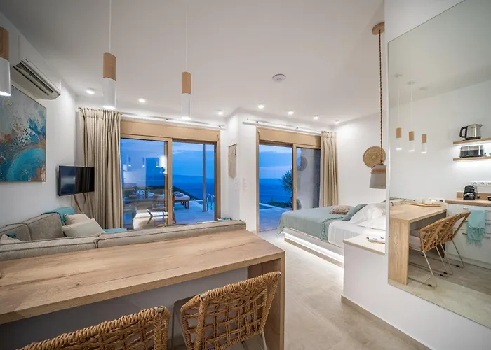 וילה Ionian Horizon - Private